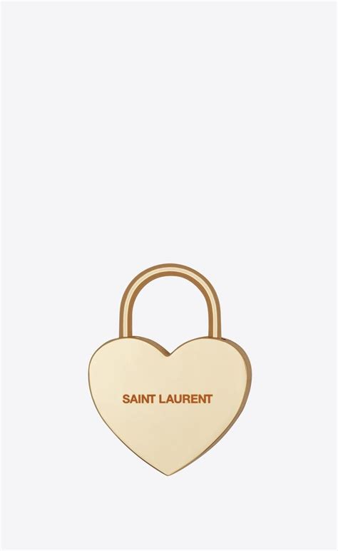 saint laurent padlock
